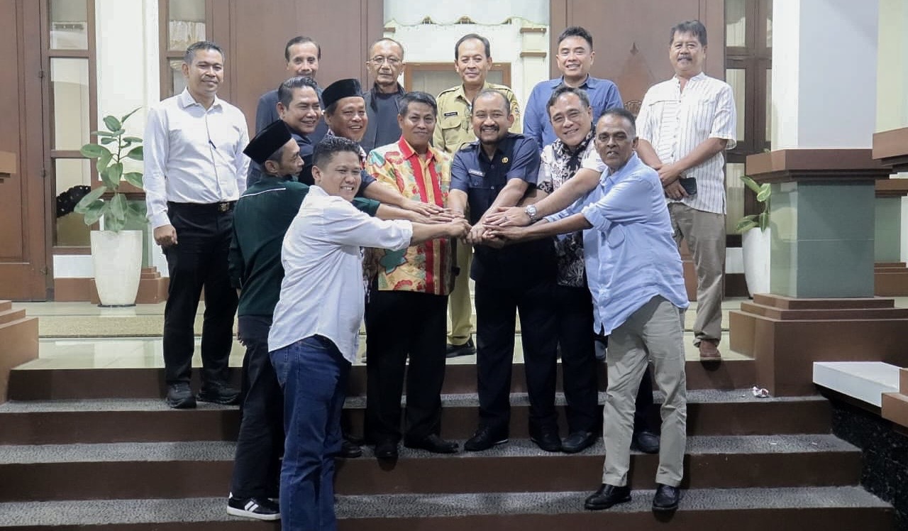 Ngopi Bareng Bupati, Ketua Parpol Diajak Bersinergi Bangun Pemalang