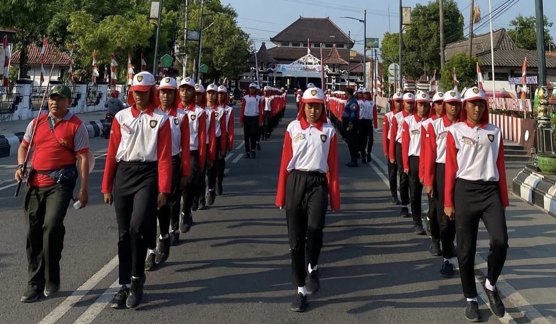 Lolos Seleksi, 75 Calon Paskibraka HUT RI di Pemalang Bakal Digembleng
