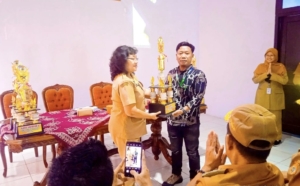 Bumi Pustaka Kapitan Desa Kecepit Juara 1 Perpustakaan Terbaik di Pemalang