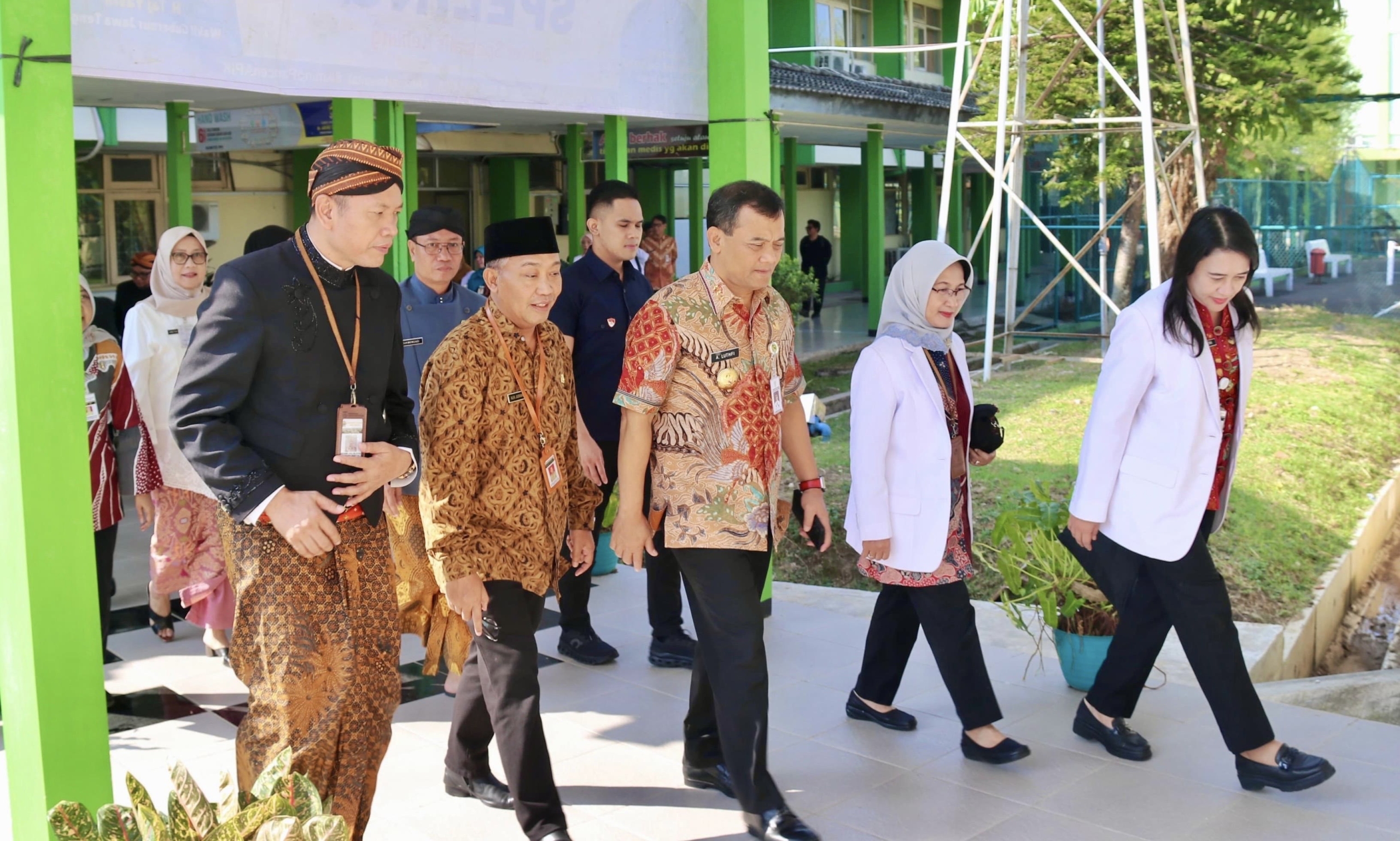 Pemprov Jateng Tingkatkan Layanan Kesehatan, RSJD Dr Amino Gondohutomo Tambah Bangsal Rawat Inap