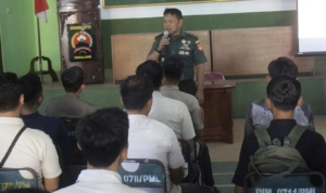 Kodim Pemalang Bina Calon Peserta Seleksi Komcad