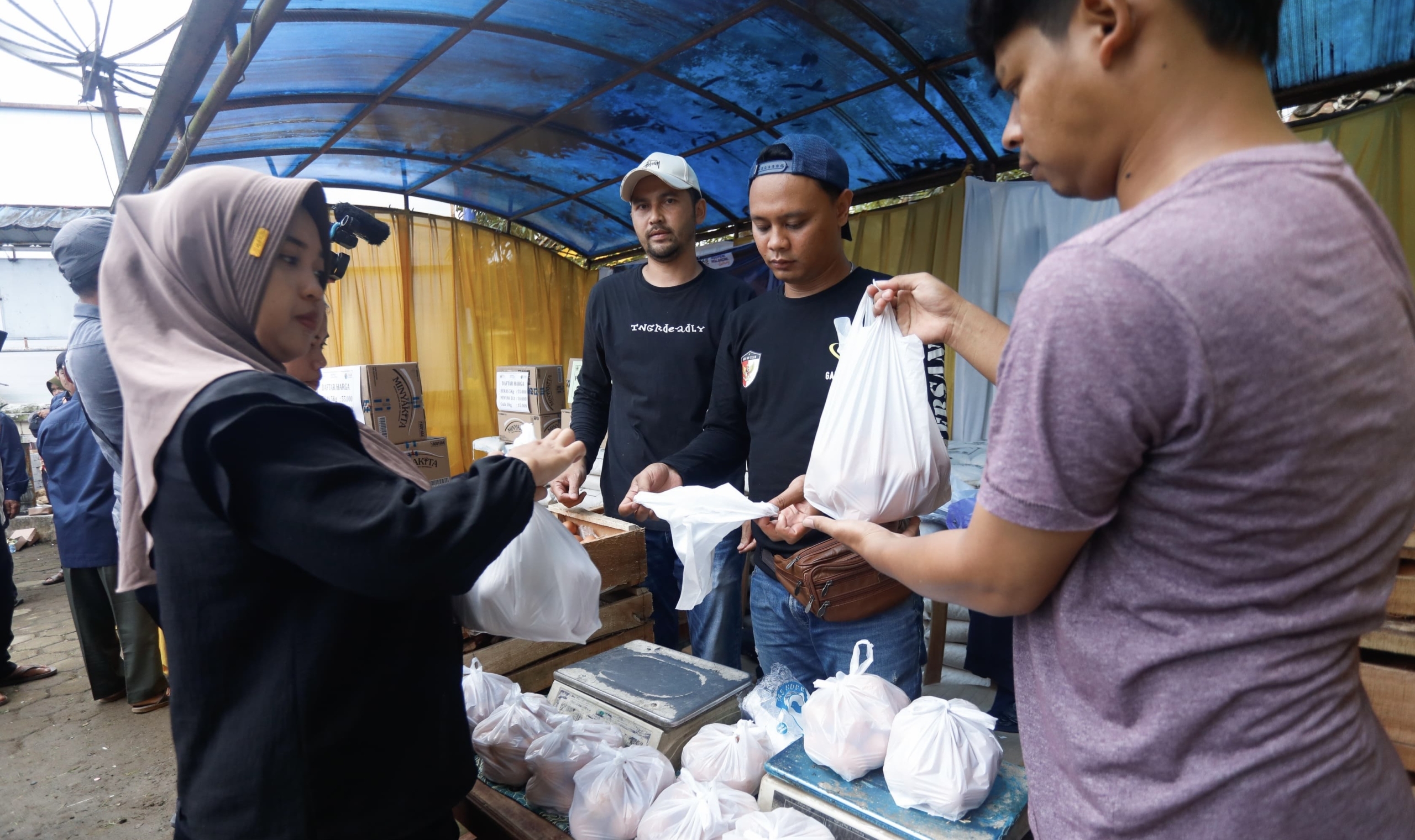 Jumlah Penduduk Miskin di Jawa Tengah Menurun, Pertumbuhan Ekonomi Tumbuh Positif