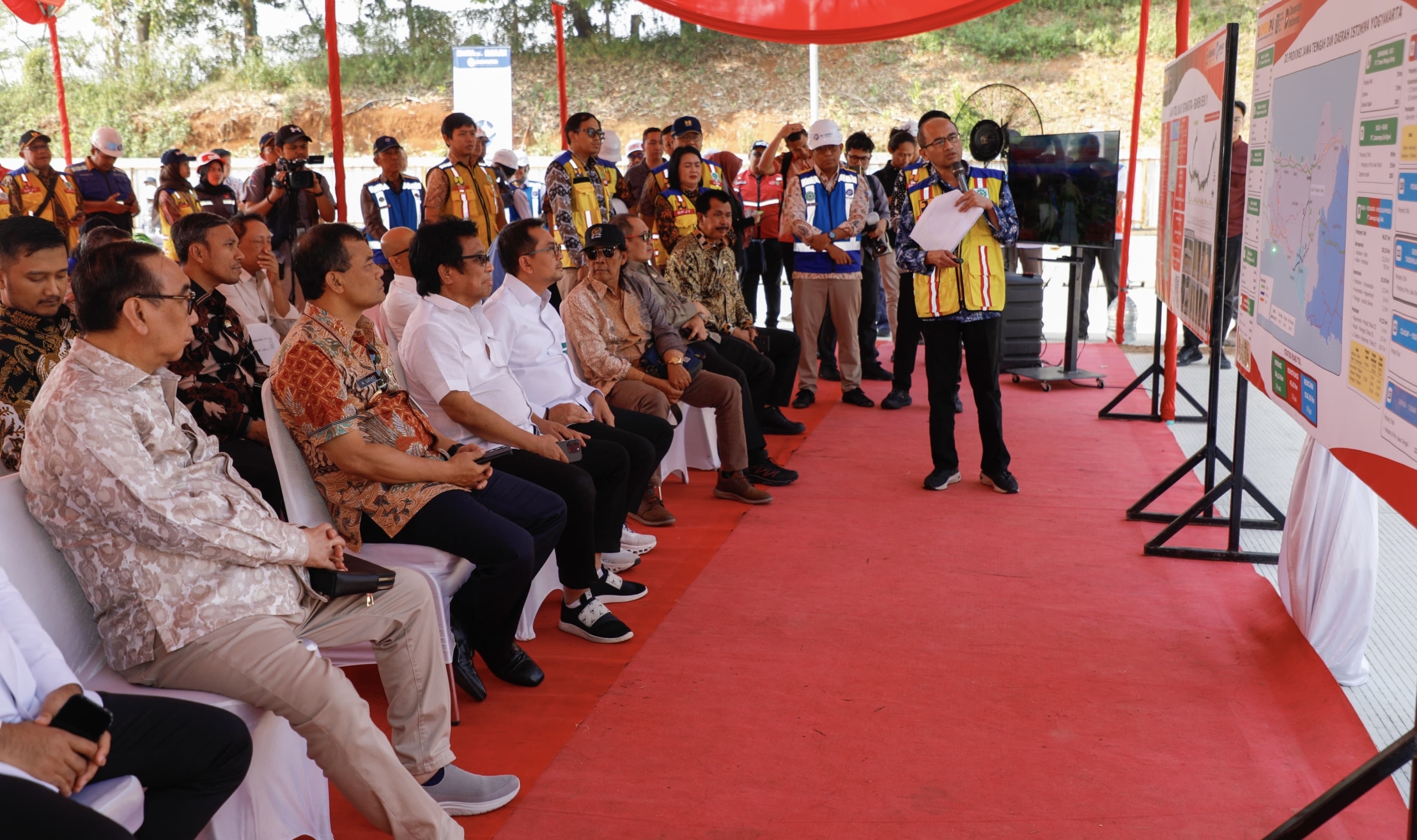 Seksi 1 dan 6 Tol Bawen–Yogyakarta Beroperasi 2026, Ahmad Luthfi: Dorong Konektivitas Ekonomi dan Pariwisata