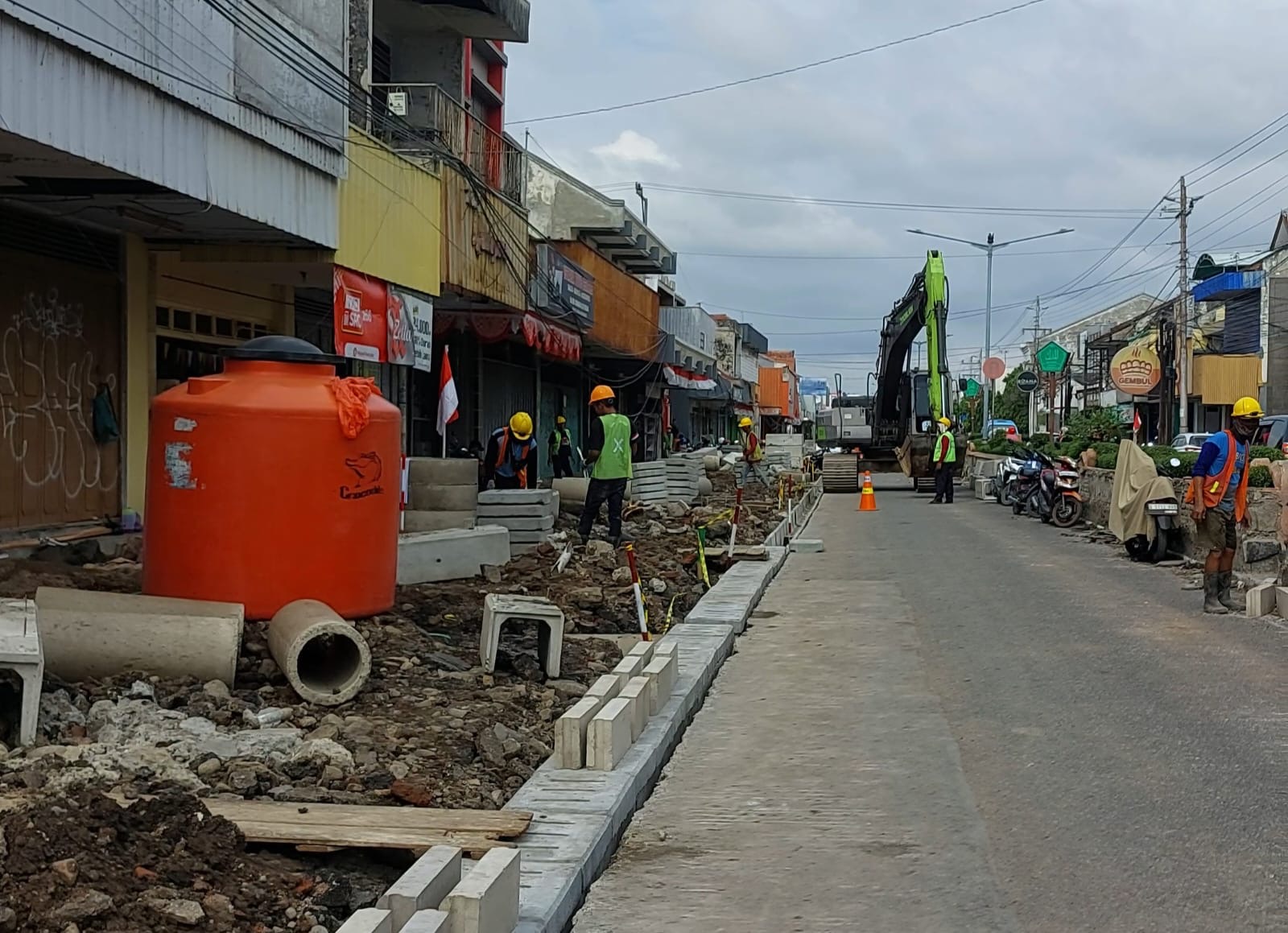 DPUTR Pemalang Beberkan Anggaran City Walk, Ternyata Bukan Rp 17,2 Miliar