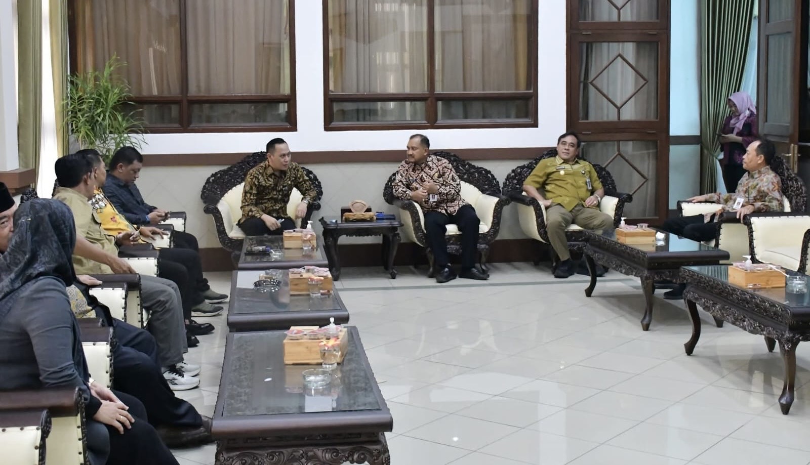 Kunjungan Kerja DPR RI ke Pemalang, Bahas Kemajuan Daerah