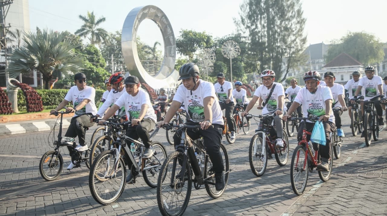 Menjelang HUT ke-80 RI, Wagub Taj Yasin Telusuri Jejak Kemerdekaan di Kota Semarang