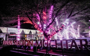 Dari Kumuh Jadi Indah, Taman Mochtar Pemalang Kini Bercahaya