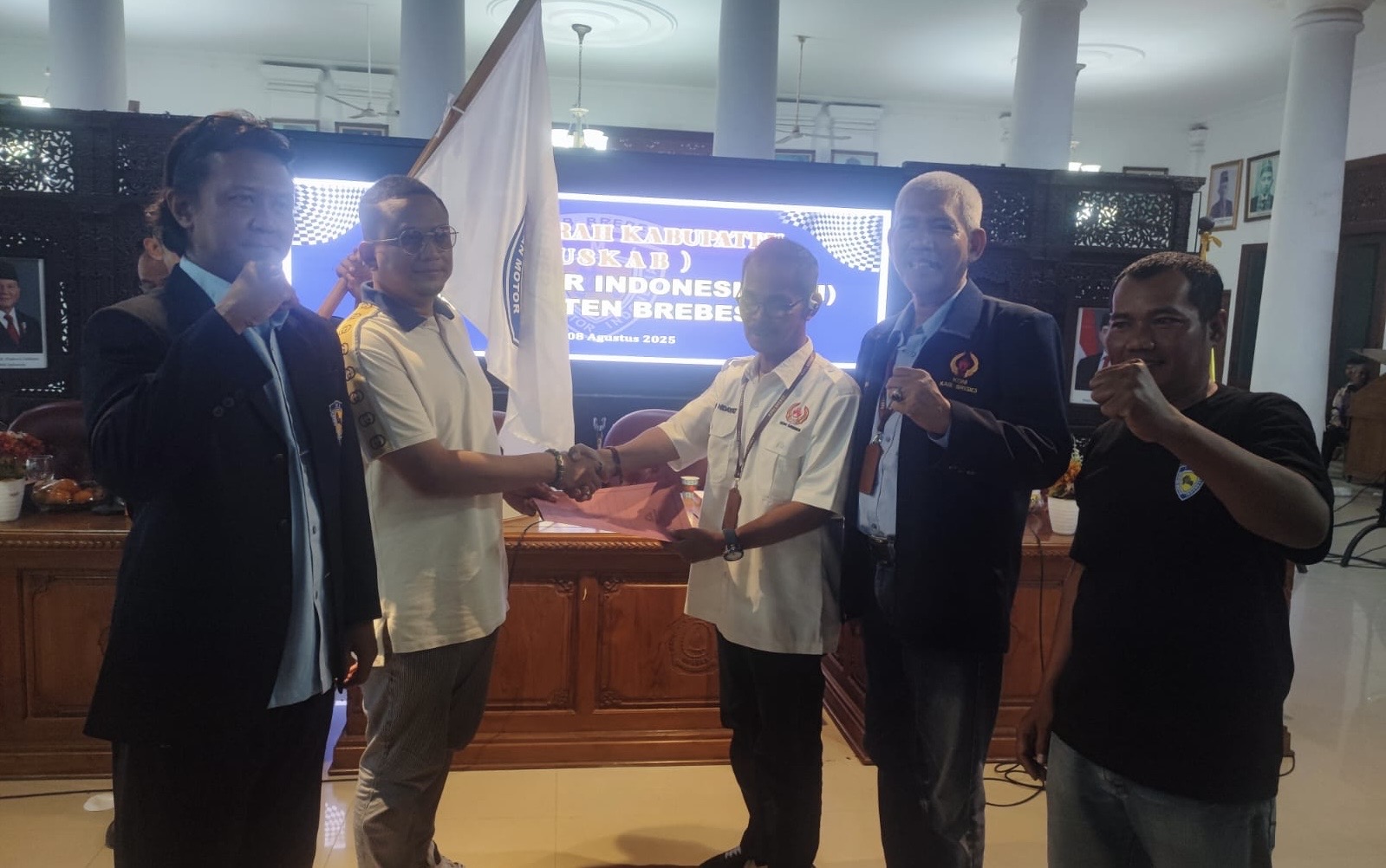 Johan Prasojo Nahkodai IMI Brebes, Siap Ubah Pembalap Liar Jadi Juara Nasional!