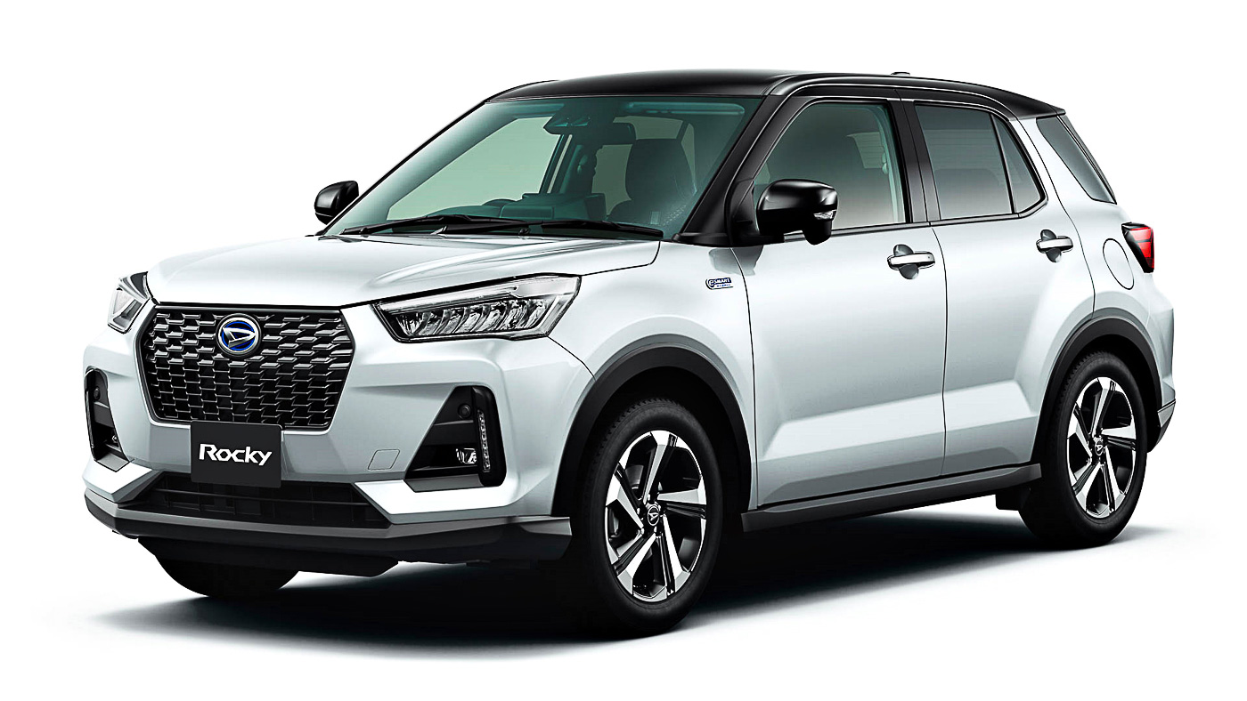 Segini Harga dan Cicilan Ringan Daihatsu Rocky Hybrid