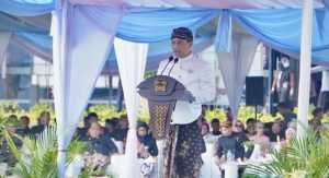 Upacara Hari Jadi Ke-80, Jateng Semakin Mapan dan Tumbuh