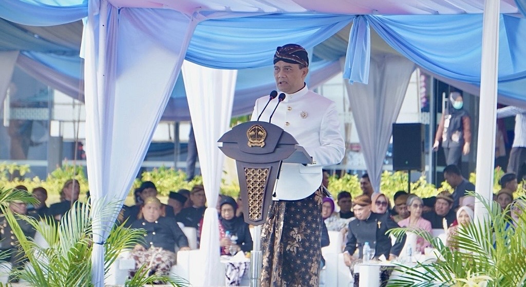 Upacara Hari Jadi Ke-80, Jateng Semakin Mapan dan Tumbuh