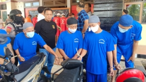 Curanmor hingga Narkoba, Polres Pekalongan Ungkap Kasus Menonjol Juli–Agustus 2025