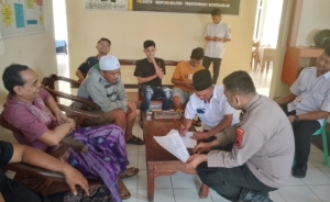 Pria Diduga Curi Kotak Amal Rp. 26 Ribu di Pekalongan, Diserahkan ke Dinsos