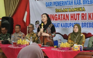 Hari Kemerdekaan, Warga Brebes Terima Rumah Layak dan Jamban Sehat