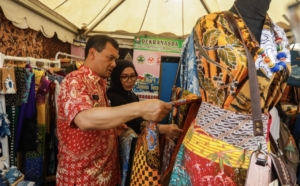 Omzet Pameran UMKM Hari Jadi ke-80 Jateng Capai Rp1,4 Miliar
