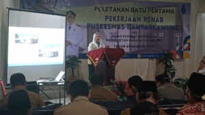 Bupati Paramitha Resmikan Pembangunan Fasilitas Rawat Inap Puskesmas Bantarkawung Senilai Rp3,2 Miliar dari APBD