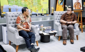 Gubernur Jateng Ahmad Luthfi Tawarkan Investasi Agroindustri ke Danareksa