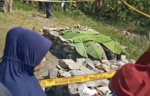 Geger! Suami Istri di Warungpring Pemalang Tewas Tergeletak di Tumpukan Batu