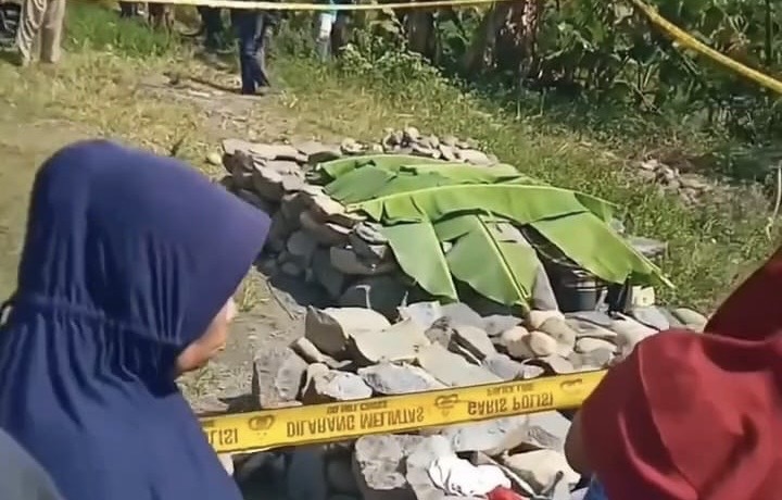 Geger! Suami Istri di Warungpring Pemalang Tewas Tergeletak di Tumpukan Batu
