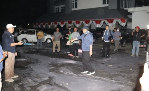 Pendemo Bakar Kantin dan 3 Mobil Warga, Gubernur Ahmad Luthfi Imbau Jaga Kondusivitas