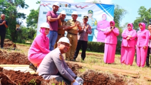 Polres Pekalongan Bangun SPPG, Siapkan 3.000 Porsi Makanan Bergizi Gratis