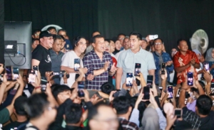 Penutupan Hari Jadi Ke-80 Jawa Tengah, Pesta Rakyat Semarak Hadirkan Gigi dan Setia Band