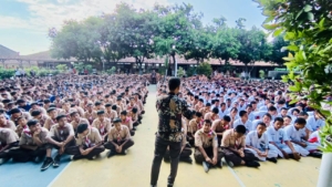 Antisipasi Siswa Terlibat Demo, SMK BP Adiwerna Tegal Kumpulkan Siswa di Lapangan