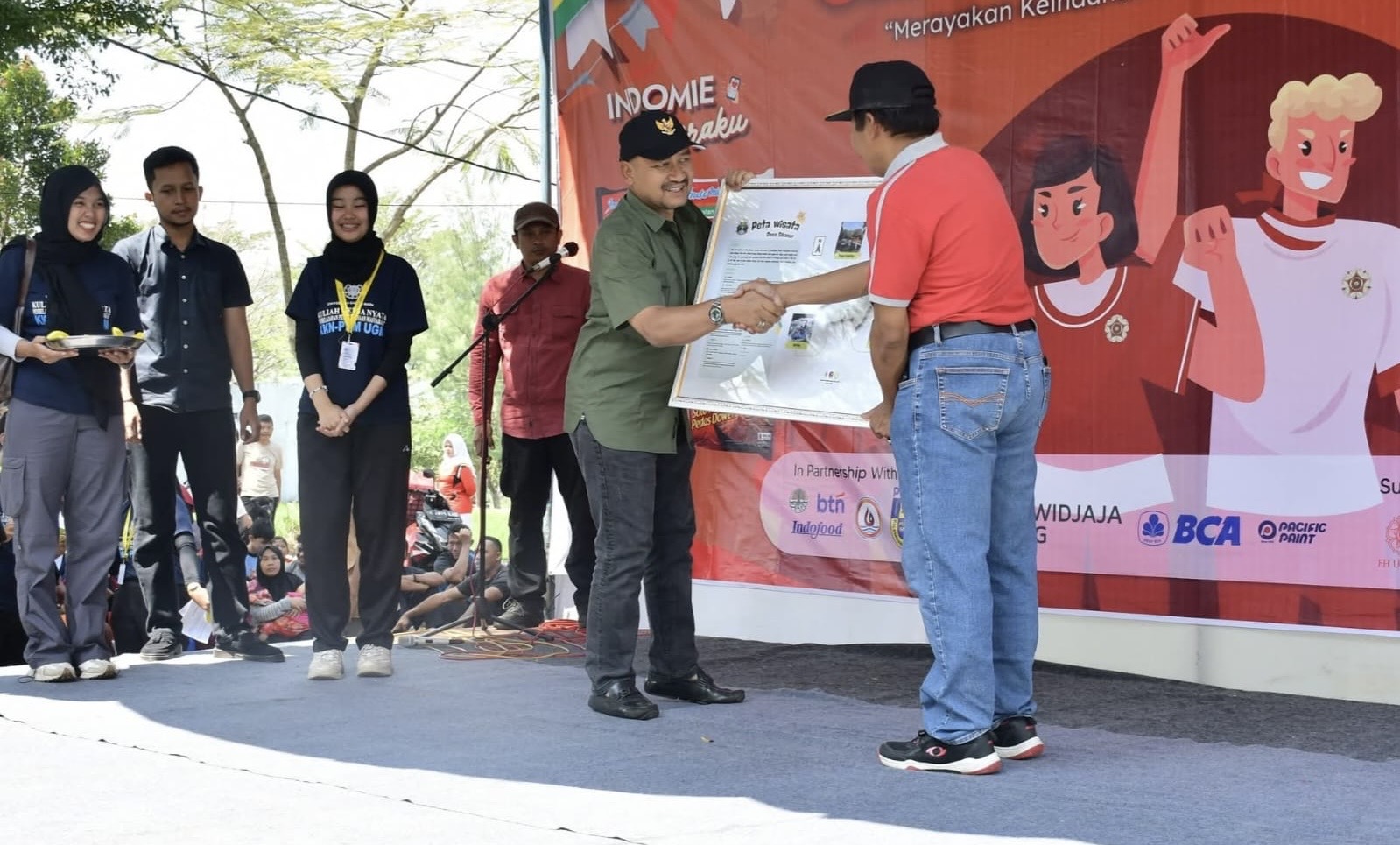 Festival Curug Bengkawah Pamerkan Potensi Wisata Alam Pemalang