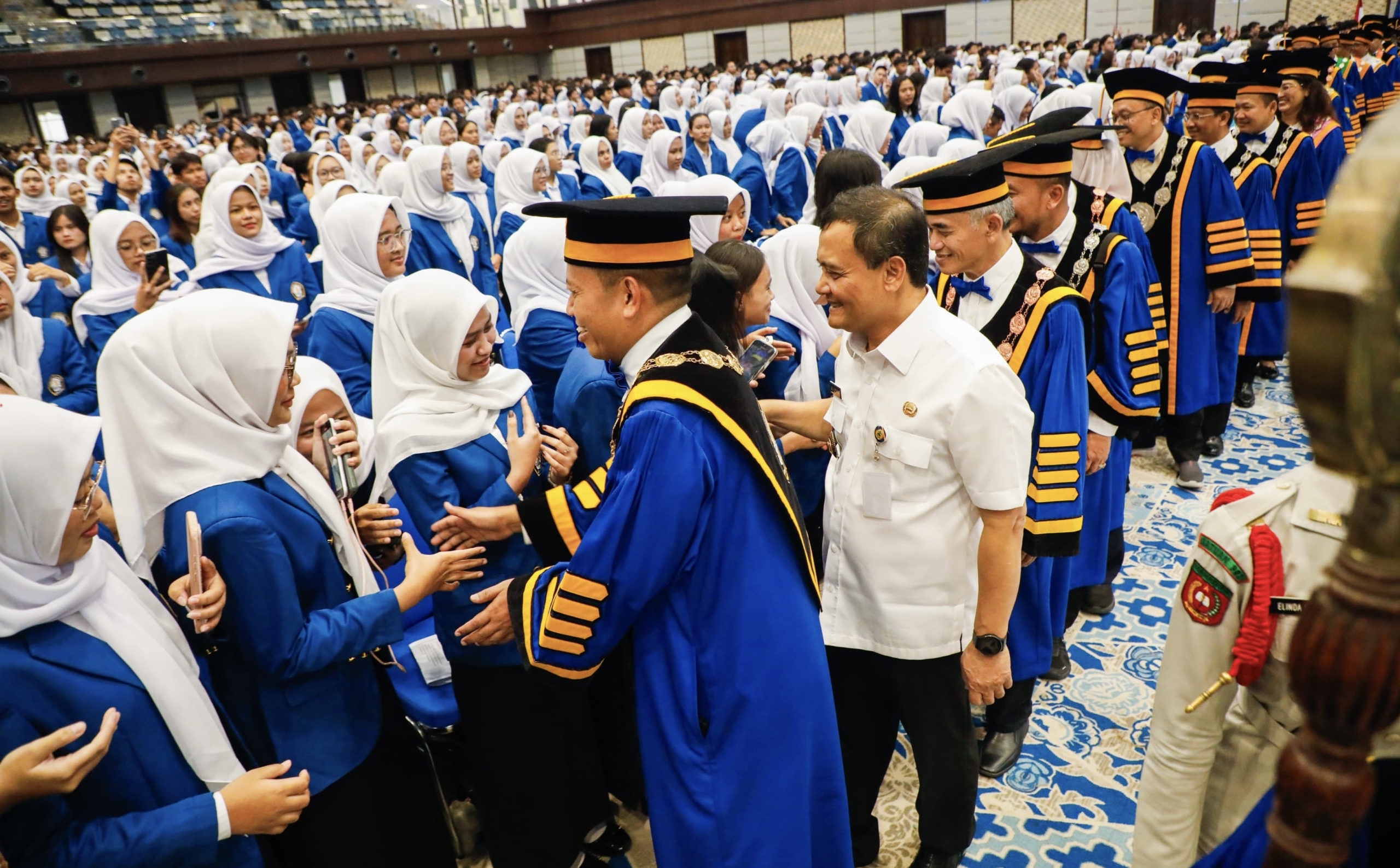 Pertama di Indonesia, Speling Melesat Gagasan Gubernur Ahmad Luthfi Hadir di Perguruan Tinggi