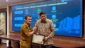 Jawa Tengah Sabet Penghargaan Provinsi Terbaik Program Penyediaan Perumahan