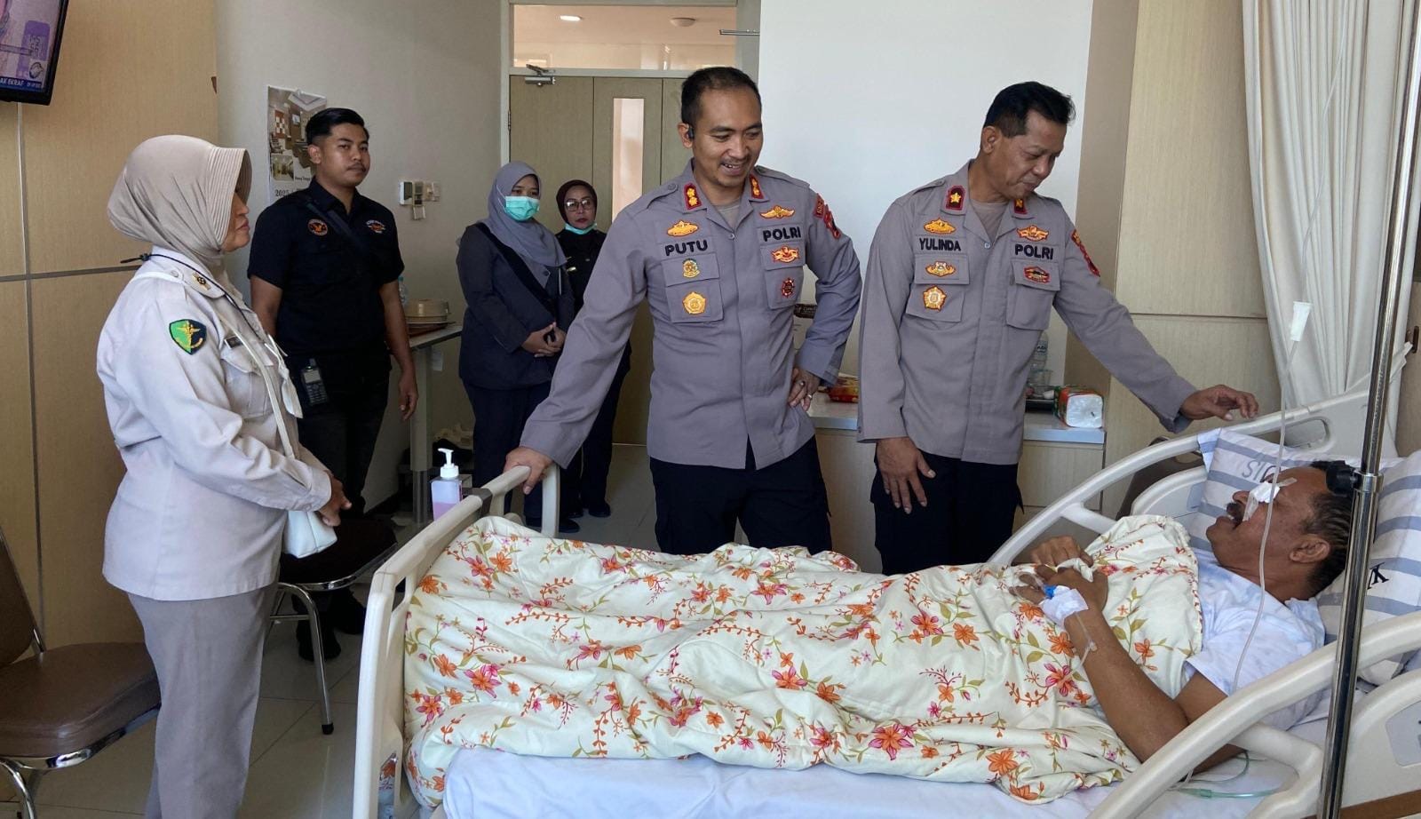 Personel Polres Tegal Kota Jadi Korban Kerusuhan Aksi Solidaritas Ojol