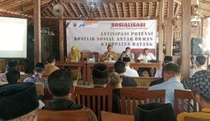Pemkab Batang Antisipasi Konflik Ormas Pascabentrokan Pemalang