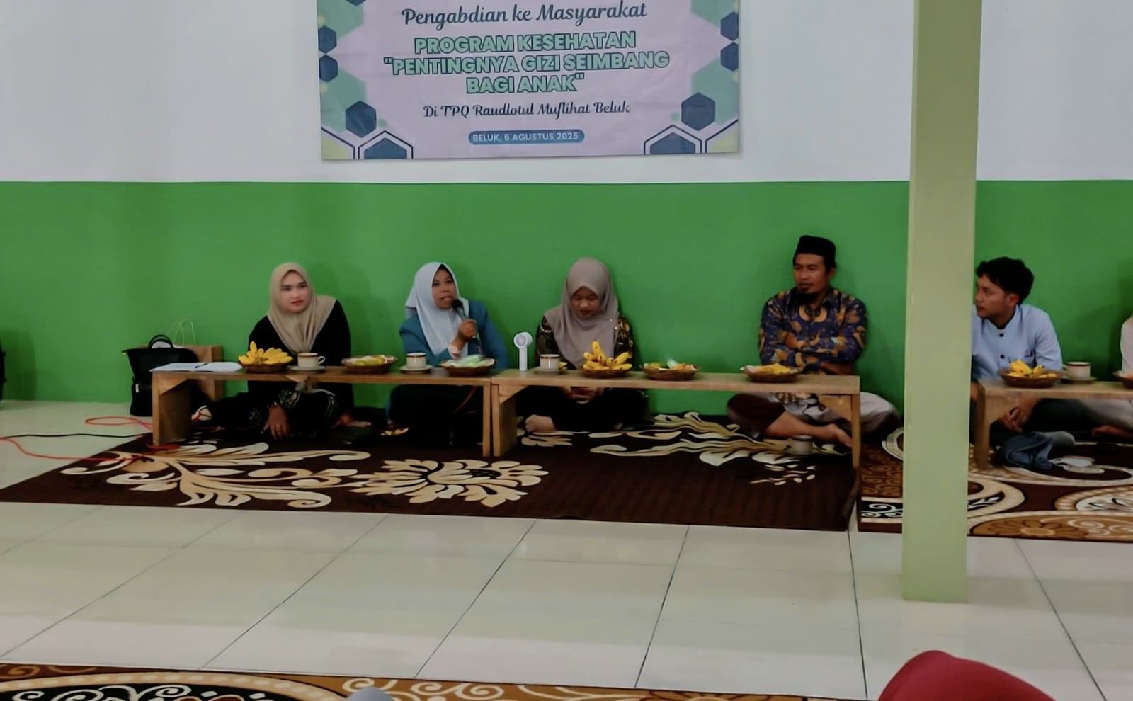 Cegah Stunting, Emak-emak di Beluk Pemalang Diajari Gizi Seimbang Anak