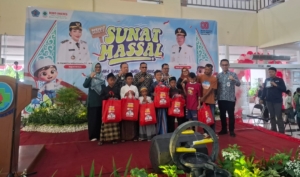 RSUD Brebes Gelar Sunatan Massal untuk 87 Anak dari Keluarga Miskin