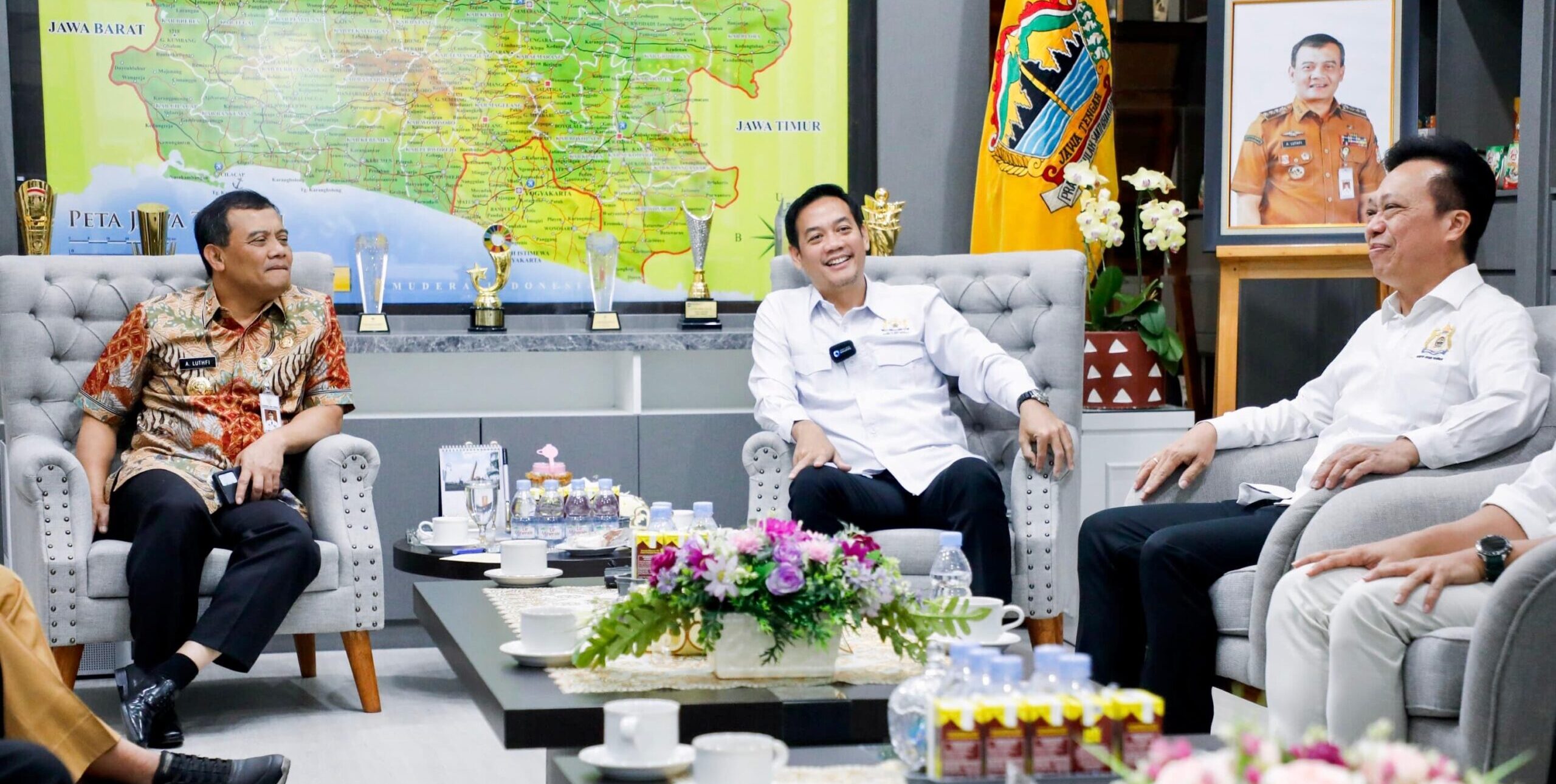 Festival Layang-Layang Internasional Meriahkan Peringatan 80 Tahun Provinsi Jateng