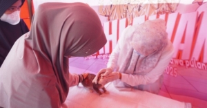 Cegah Rabies, Pemkab Batang Terus Gencot Vaksinasi Hewan Gratis