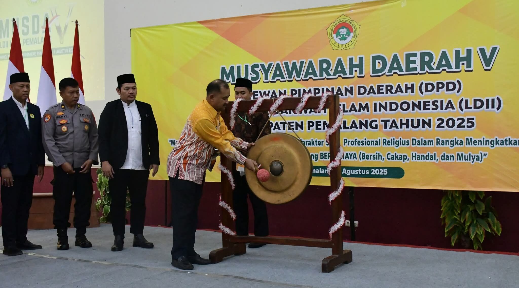 Musda V DPD LDII Pemalang Fokuskan Pengembangan 29 Karakter Luhur