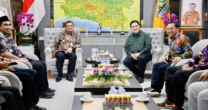 Erick Thohir Temui Gubernur Ahmad Luthfi, Pemprov Jateng Dukung PSSI Gelar Liga 3 dan 4