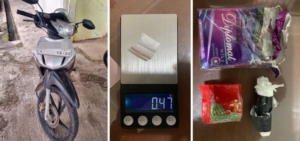 Polres Pekalongan Tangkap Pria Pembawa Sabu di Karangdadap