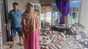 Tembok Rumah di Pekuncen Wiradesa Ambruk, Penghuni Luka Ringan