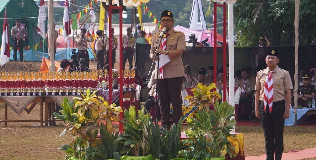 Hari Pramuka Ke-64 Jadi Momentum Membangun dan Memperkuat Ketahanan Bangsa