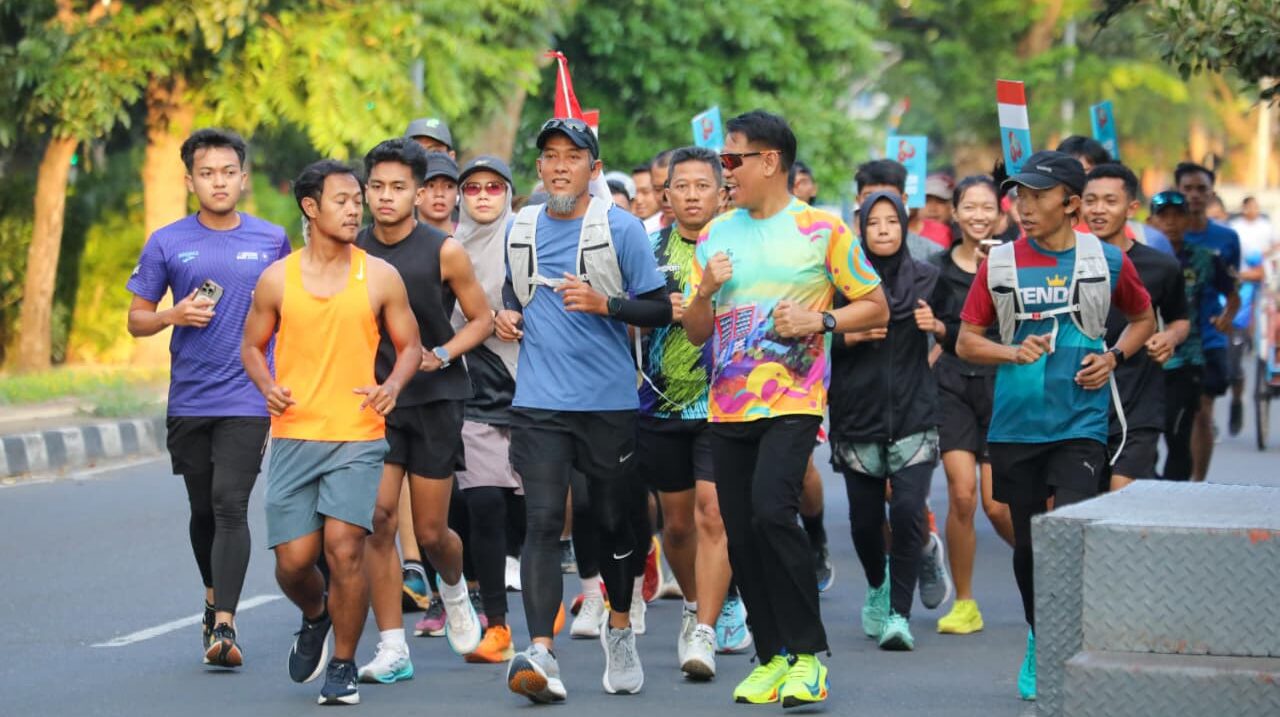 Fun Run 8K Meriahkan Pembukaan Hari Jadi ke-80 Provinsi Jateng