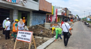 Begini Kondisi Terkini Proyek City Walk Jalan Jenderal Sudirman Pemalang