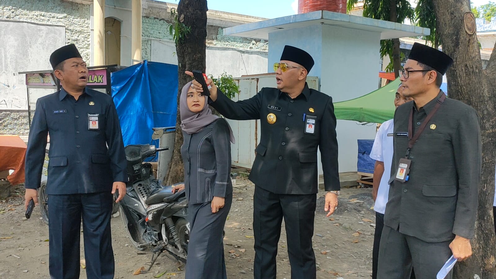 Agenda Wali Kota Tegal Hari Ini, Dari Sawah ke Gedung DPRD