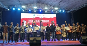 Dinperwaskim Sabet Juara, RSUD Brebes Jadi Primadona di BBF 2025