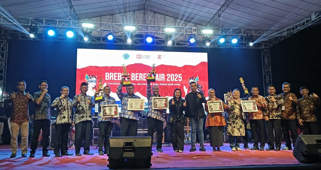 Dinperwaskim Sabet Juara, RSUD Brebes Jadi Primadona di BBF 2025