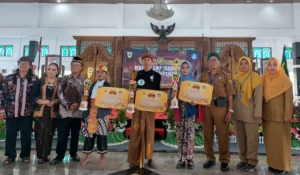 Inilah Juara Lomba Karawitan Jenjang SMP Kabupaten Pemalang 2025