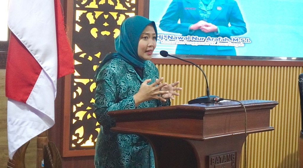 Tangani KDRT, TP PKK Batang Latih Paralegal Kepada Kader