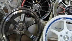 Miris!!! Nasib Pengusaha Velg dan Ban di Kabunan Tegal, Terpaksa Jual Ban Bekas untuk Bertahan