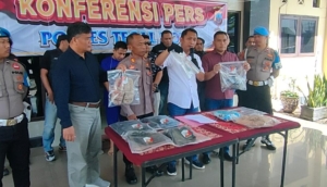 Polisi Ungkap Motif Pembunuhan di Jalan Brantas, Pelaku Tidak Puas Lalu Tusuk Korban